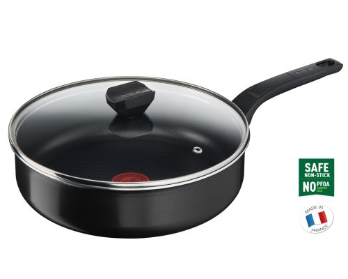 Tefal B5673253, Simply Clean Sautepan 24 + lid, image 