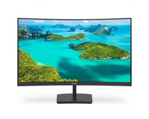 Philips 271E1SCA, 27" Curved 1500R VA WLED, 1920x1080@75Hz, 4ms GTG, 250cd/m2, 3000:1, Mega Infinity DCR, FreeSync/Adaptive Sync, FlickerFree, Low Blue Mode, 3Wx2, Tilt, D-SUB, HDMI, image 