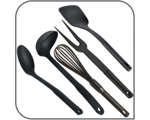Tefal G713SB45, DAILY COOK Set 11 pcs (Saucepan 16 w/o lid, stewpot 20/24+lids, frypan 28, 5 tools), image _ab__is.image_number.default