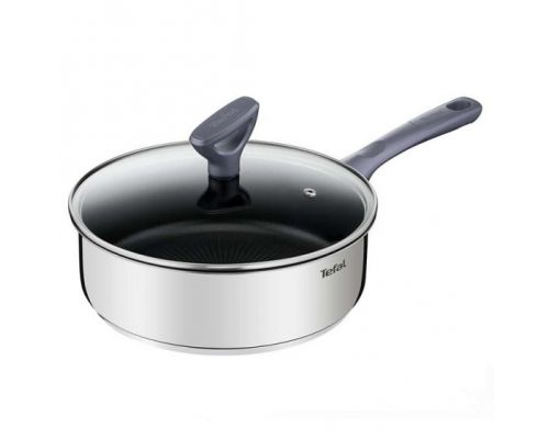 Tefal G7303255, DAILY COOK Sautepan 24 + lid, image 