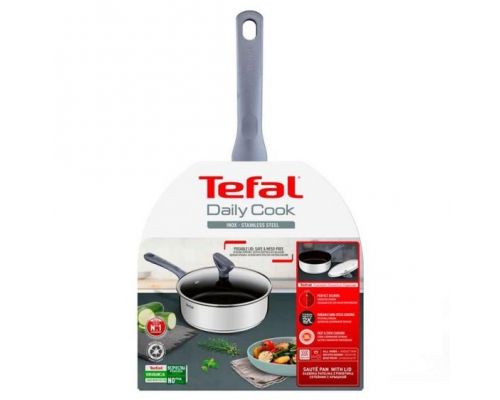 Tefal G7303255, DAILY COOK Sautepan 24 + lid, image _ab__is.image_number.default