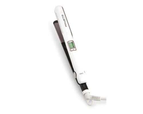 Rowenta SF7660F0 Liss & Curls Premium Care, cashemere keratin coating, ionic function, liss optimizer (silicon strip), LCD screen, 2 settings (130-200C), fast heat up (30'), auto-off (60"), lock system, floating plates, image _ab__is.image_number.default
