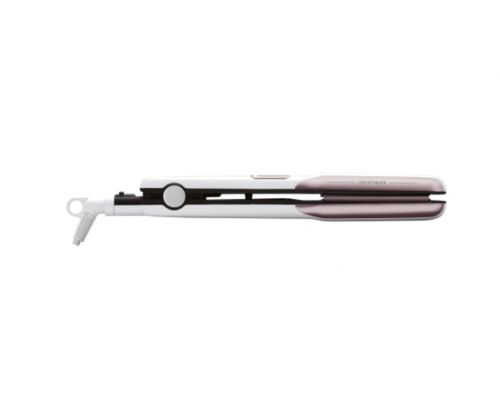 Rowenta SF7660F0 Liss & Curls Premium Care, cashemere keratin coating, ionic function, liss optimizer (silicon strip), LCD screen, 2 settings (130-200C), fast heat up (30'), auto-off (60"), lock system, floating plates, image _ab__is.image_number.default
