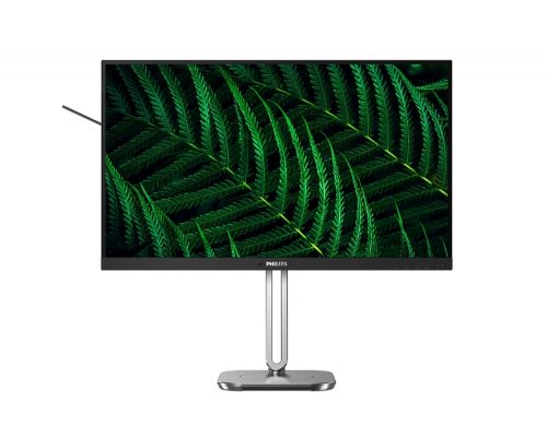 Philips 27B2G5200, 27" IPS WLED, 1920x1080@100Hz, 4ms GtG, 300cd m/2, 1000:1, 50M:1 DCR, Adaptive Sync, FlickerFree, Blue Light tech., 3Wx2, Tilt, Height Adjust, Pivot, Swivel, D-SUB, HDMI, DP, USB hub, image 