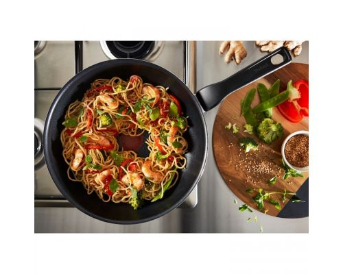 Tefal C3841953 Wok28 Opium Pe Xl Intense Black, image _ab__is.image_number.default