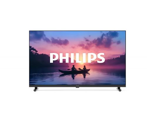 Philips 40PFS6050/12, 40" 2K FHD DLED 1920x1080p, 60Hz, DVB-T/T2/T2-HD/C/S/S2, HDR 10, HLG, Dolby Audio, Smart, Titan 3.0, Pixel Plus HD, 8GB, HDMI*3, USB*2, 802.11n, 12W RMS, Black, image 
