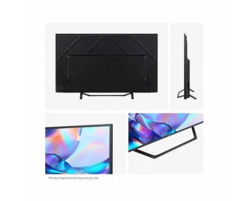 Hisense 43" A7S, 4K Ultra HD 3840x2160, QLED, FALD, Quantum Dot, HDR 10+, HLG, Dolby Vision, Dolby Atmos, Smart TV, WiFi 5GHz, WiFi Direct, BT, Anyview Cast, 3xHDMI, 2xUSB, LAN, CI+, DVB-T2/C/S2, Black, image _ab__is.image_number.default
