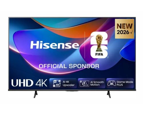 Hisense 43" A6S, 4K Ultra HD 3840x2160, DLED, DFA, Precision Colour, HDR 10+, HLG, Dolby Vision,Light sensor, Smart TV, WiFi, BT, AnyView Cast, Gaming Mode, 1xHDMI2 eArc, 3xHDMI, 2xUSB, LAN, CI+, DVB-T2/C/S2, Black, image 