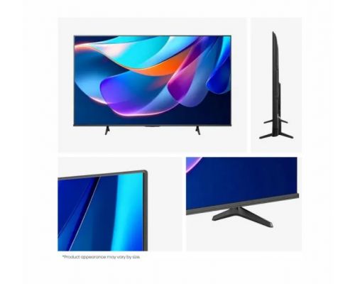 Hisense 43" A6S, 4K Ultra HD 3840x2160, DLED, DFA, Precision Colour, HDR 10+, HLG, Dolby Vision,Light sensor, Smart TV, WiFi, BT, AnyView Cast, Gaming Mode, 1xHDMI2 eArc, 3xHDMI, 2xUSB, LAN, CI+, DVB-T2/C/S2, Black, image _ab__is.image_number.default