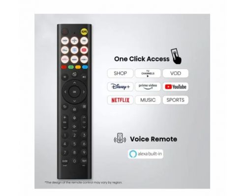 Hisense 50" E7S, 4K Ultra HD 3840x2160, QLED, Quantum Dot, HDR 10+, HLG, Dolby Vision, DTS Virtual X, Smart TV, WiFi, Light Sensor, BT, Anyview Cast, 3xHDMI, 2xUSB, LAN, CI+, DVB-T2/C/S2, Black, image , 4 image