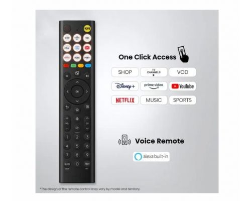 Hisense 50" A6S, 4K Ultra HD 3840x2160, DLED, DFA, Precision Colour, HDR 10+, HLG, Dolby Vision,Light sensor, Smart TV, WiFi, BT, AnyView Cast, Gaming Mode, 1xHDMI2 eArc, 3xHDMI, 2xUSB, LAN, CI+, DVB-T2/C/S2, Black, image _ab__is.image_number.default