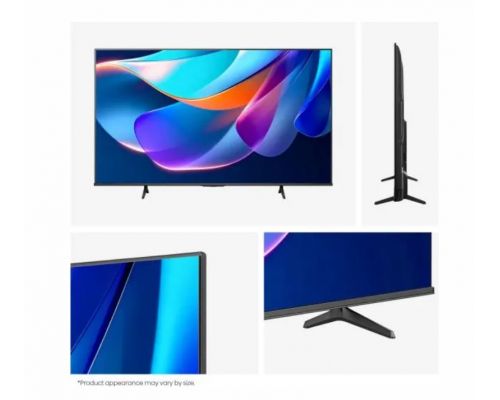 Hisense 50" A6S, 4K Ultra HD 3840x2160, DLED, DFA, Precision Colour, HDR 10+, HLG, Dolby Vision,Light sensor, Smart TV, WiFi, BT, AnyView Cast, Gaming Mode, 1xHDMI2 eArc, 3xHDMI, 2xUSB, LAN, CI+, DVB-T2/C/S2, Black, image _ab__is.image_number.default