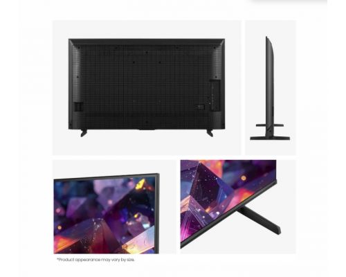 Hisense 55" E7S Pro, 4K Ultra HD 3840x2160, QLED, Quantum Dot, 144Hz, HDR 10+ adaptive, HLG, Dolby Vision, DTS Virtual X, Smart TV, WiFi 5GHz, WiFi Direct, BT, Anyview Cast, 3xHDMI, 2xUSB, LAN, CI+, DVB-T2/C/S2, Black, image _ab__is.image_number.default