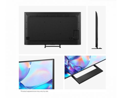 Hisense 55"A7S, 4K Ultra HD 3840x2160, Quantum Dot, Light Sensor,HDR 10+, HLG, Dolby Vision, Dolby Atmos, Smart TV, Voice Control,2x10 W + 20 W ,WiFi 5GHz, WiFi Direct, BT, Anyview Cast, 3xHDMI, 2xUSB, LAN, DVB-T2/C/S2, Black, image , 3 image