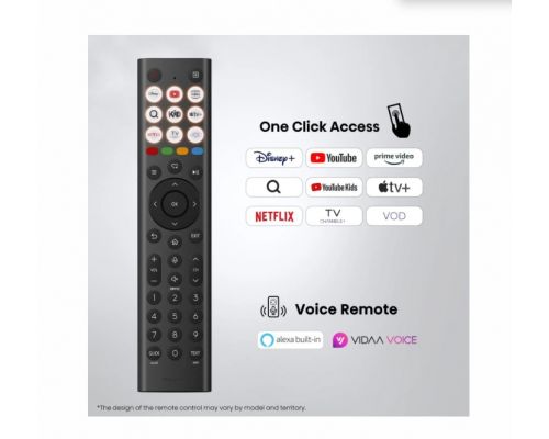 Hisense 55"A7S, 4K Ultra HD 3840x2160, Quantum Dot, Light Sensor,HDR 10+, HLG, Dolby Vision, Dolby Atmos, Smart TV, Voice Control,2x10 W + 20 W ,WiFi 5GHz, WiFi Direct, BT, Anyview Cast, 3xHDMI, 2xUSB, LAN, DVB-T2/C/S2, Black, image , 4 image