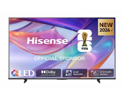 Hisense 55" E7S, 4K Ultra HD 3840x2160, QLED, Quantum Dot, HDR 10+, HLG, Dolby Vision, DTS Virtual X, Smart TV, WiFi, Light Sensor, BT, Anyview Cast, 3xHDMI, 2xUSB, LAN, CI+, DVB-T2/C/S2, Black, image 