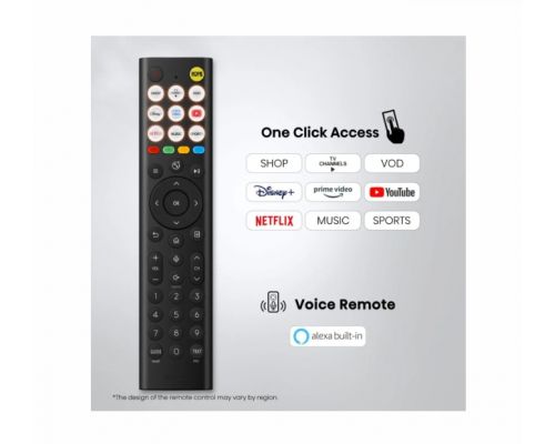 Hisense 55" E7S, 4K Ultra HD 3840x2160, QLED, Quantum Dot, HDR 10+, HLG, Dolby Vision, DTS Virtual X, Smart TV, WiFi, Light Sensor, BT, Anyview Cast, 3xHDMI, 2xUSB, LAN, CI+, DVB-T2/C/S2, Black, image , 3 image