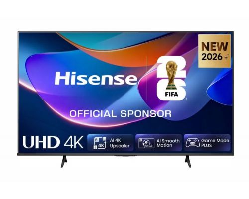 Hisense 55" A6S, 4K Ultra HD 3840x2160, DLED, DFA, Precision Colour, HDR 10+, HLG, Dolby Vision,Light sensor, Smart TV, WiFi, BT, AnyView Cast, Gaming Mode, 1xHDMI2 eArc, 3xHDMI, 2xUSB, LAN, CI+, DVB-T2/C/S2, Black, image 