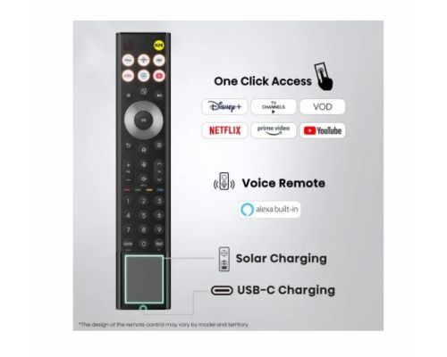 Hisense 65"U7S Pro, 4K Ultra HD 3840x2160, ULED, FALD, Quantum Dot, 165Hz, IPS, HDR 10+, HLG, Dolby Vision IQ, Dolby Atmos, Smart TV, WiFi 5GHz, WiFi Direct, BT, Anyview Cast,light sensor,Solar Powered Remote, 4xHDMI, 2xUSB, LAN, CI+, DVB-T2/C/S2, Black, image _ab__is.image_number.default