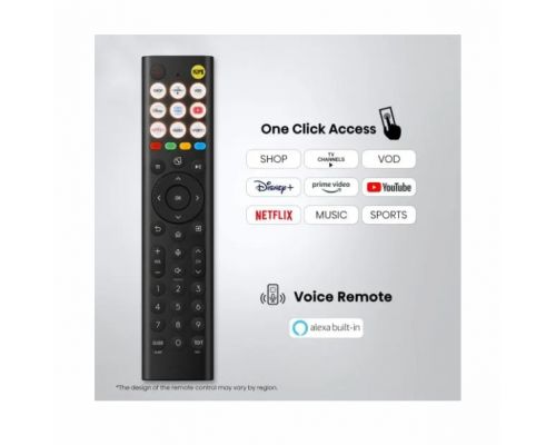 Hisense 65" E7S, 4K Ultra HD 3840x2160, QLED, Quantum Dot, HDR 10+, HLG, Dolby Vision, DTS Virtual X, Smart TV,Light Sensor,WiFi Direct, BT, Anyview Cast, 3xHDMI, 2xUSB, LAN, CI+, DVB-T2/C/S2, Black, image _ab__is.image_number.default