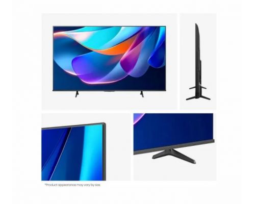 Hisense 65" A6S, 4K Ultra HD 3840x2160, DLED, DFA, Precision Colour, HDR 10+, HLG, Dolby Vision, DTS Virtual X, Smart TV, WiFi, BT, Light Sensor, Gaming Mode, 1xHDMI2 eArc, 3xHDMI, 2xUSB, LAN, CI+, DVB-T2/C/S2, Black, image _ab__is.image_number.default