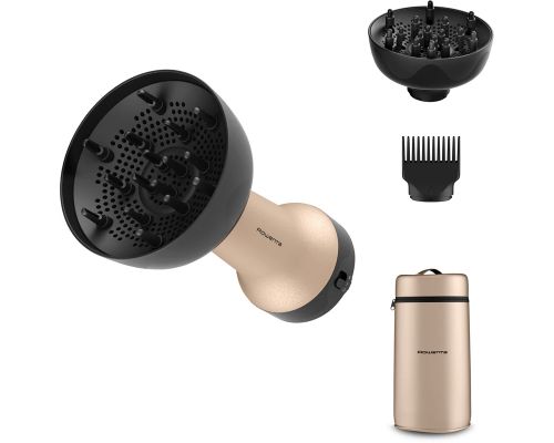 Rowenta CV7D30E0 Hair Dryer Curl Master 3In1 Dun, image 