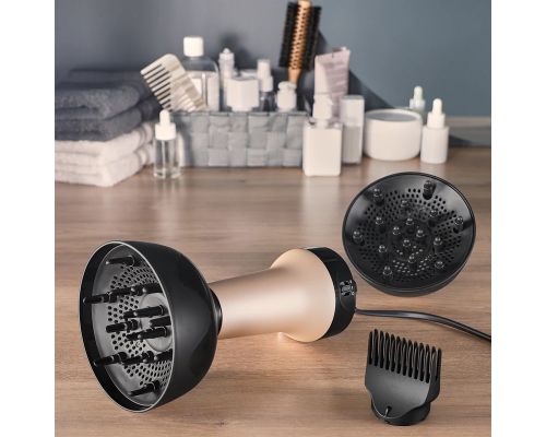Rowenta CV7D30E0 Hair Dryer Curl Master 3In1 Dun, image , 6 image