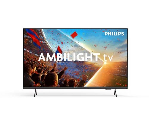 Philips 55PUS8001/12, 55" 4K UHD LED, 3840 x 2160p, 60Hz, 3 sided Ambilight,  DVB-T/T2/T2-HD/C/S/S2, CL+2.0, Perfect Pixel UHD, HDR10, HLG, Titan OS, Dolby Atmos, 3*HDMI, 2*USB, 802.11ac, BT 5.2, Easy Link 3.0, 20W RMS, Black, image 