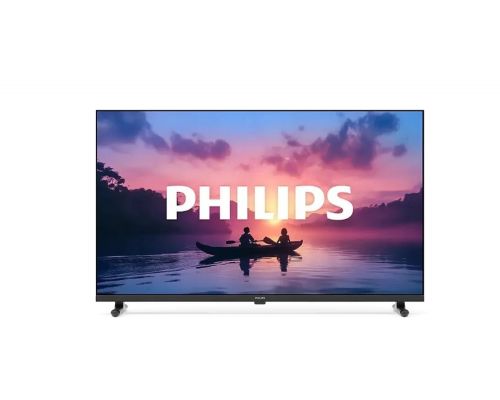 Philips 32PFS6050/12, 32" 2K FHD DLED 1920x1080, DVB-T/T2/T2-HD/C/S/S2, HDR 10, HLG, Dolby Audio, Smart, Titian, Pixel Plus HD, 8GB, HDMI*3, USB*2, 802.11n, 12W RMS, Black, image 