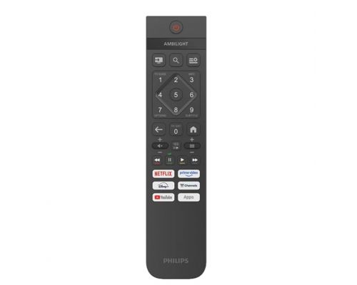 Philips 43PUS8001/12, 43" 4K UHD LED, 3840 x 2160p, 60Hz, 3 sided Ambilight, DVB-T/T2/T2-HD/C/S/S2, CL+2.0, Perfect Pixel UHD, HDR10, HLG, Titan OS, Dolby Atmos, 3*HDMI, 2*USB, 802.11ac, BT 5.2, Easy Link 3.0, 20W RMS, Black, image _ab__is.image_number.default