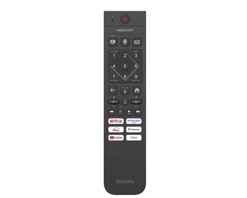 Philips 55OLED761/12, 55" 4K UHD OLED, 3840x2160, 120Hz VRR, DVB-T/T2/C/S/S2, 3 sided Ambilight, HDR10+ Adaptive, Titan OS, Dolby Vision, Atmos, DTS:X, P5 Perfect Picture /Al, AirPlay2  Stream, 1000 nits, BT 5.2, 4*HDMI, 2* USB, 802.11ac,  20W RMS, image _ab__is.image_number.default