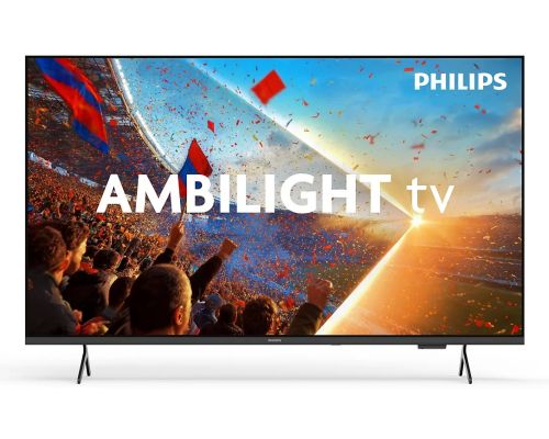 Philips 65PUS8001/12, 65" 4K UHD LED, 3840x2160p, 60Hz, DVB-T/T2/T2-HD/C/S/S2, 3 sided Ambilight, CL+2.0, Perfect Pixel UHD, HDR10, HLG, Titan OS, Dolby Atmos, 3*HDMI, 2*USB, 802.11ac, BT 5.2, Easy Link 3.0, 20W RMS, Black, image 