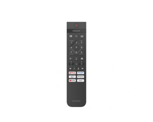 Philips 65PUS8001/12, 65" 4K UHD LED, 3840x2160p, 60Hz, DVB-T/T2/T2-HD/C/S/S2, 3 sided Ambilight, CL+2.0, Perfect Pixel UHD, HDR10, HLG, Titan OS, Dolby Atmos, 3*HDMI, 2*USB, 802.11ac, BT 5.2, Easy Link 3.0, 20W RMS, Black, image _ab__is.image_number.default