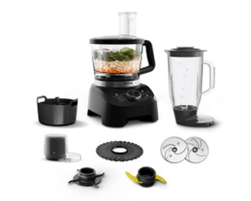 Food processor, Tefal DO8318E0 Pro Double Force 3 Black EU, image 