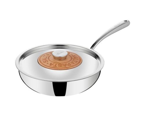 LAGOSTINA Emozione Saltapasta Deep Pan, 26 cm, image 