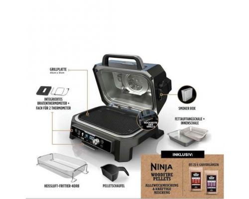 Grill NINJA OG901EU Woodfire Pro Connect XL, image _ab__is.image_number.default