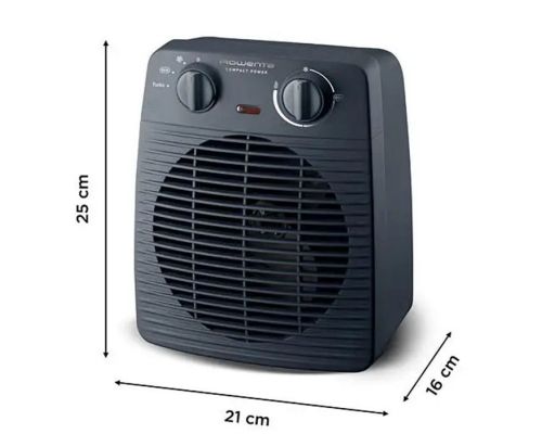 Вентилаторна печка ROWENTA Compact Power SO2211F0, 2000 W, image , 3 image