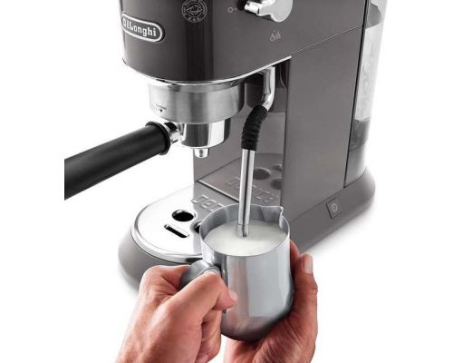 DeLonghi Dedica Arte EC885.GY Coffee Machine, image , 3 image