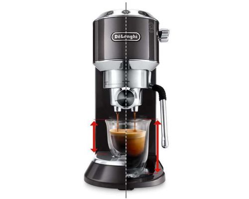 DeLonghi Dedica Arte EC885.GY Coffee Machine, image , 5 image