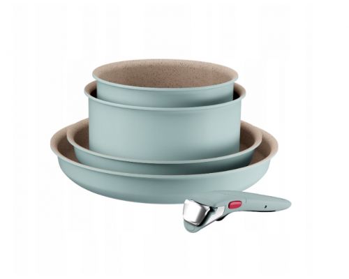 Set of pans and pots, Tefal L8049502 5-Piece Set – Harmony Eucal, image 