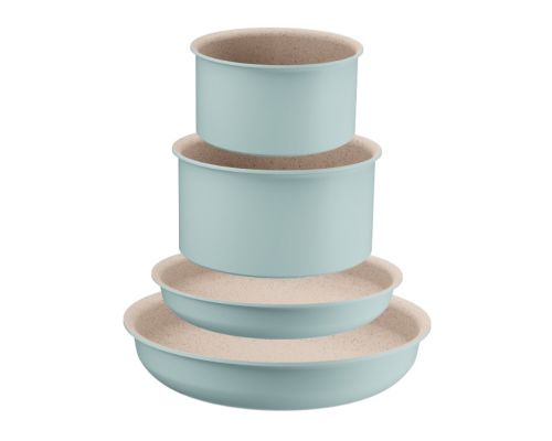 Set of pans and pots, Tefal L8049502 5-Piece Set – Harmony Eucal, image _ab__is.image_number.default