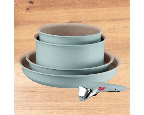 Set of pans and pots, Tefal L8049502 5-Piece Set – Harmony Eucal, image _ab__is.image_number.default