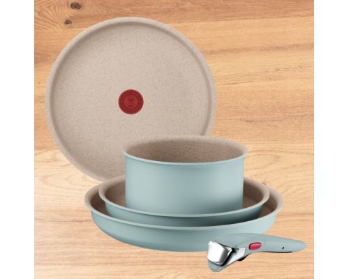 Set of pans and pots, Tefal L8049502 5-Piece Set – Harmony Eucal, image _ab__is.image_number.default