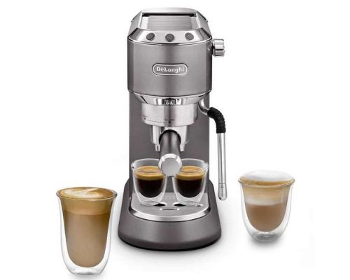 DeLonghi Dedica Arte EC885.GY Coffee Machine, image , 6 image