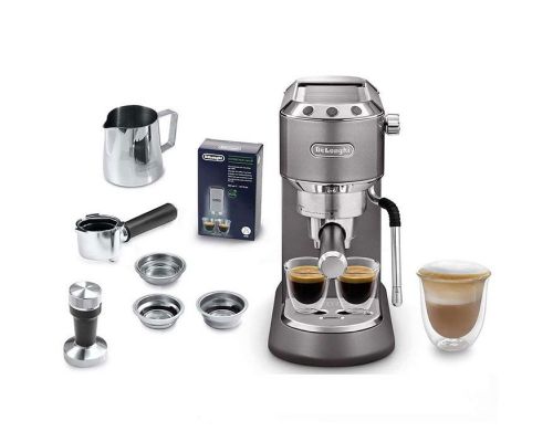 DeLonghi Dedica Arte EC885.GY Coffee Machine, image 