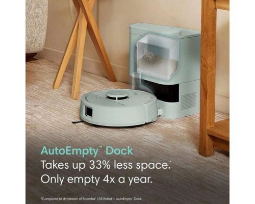 iRobot Roomba® Mini Mint F155440 Robot Vacuum, image _ab__is.image_number.default