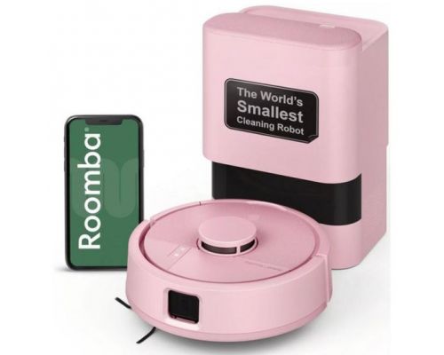 iRobot Roomba® Mini Pink F155640 Robot Vacuum, image 