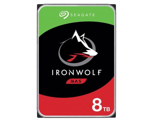 HDD SEAGATE IronWolf ST8000VN004, 8TB, 256MB Cache, SATA 6.0Gb/s, image 