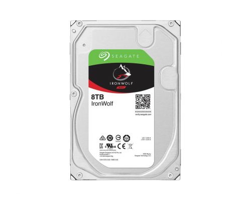 HDD SEAGATE IronWolf ST8000VN004, 8TB, 256MB Cache, SATA 6.0Gb/s, image _ab__is.image_number.default