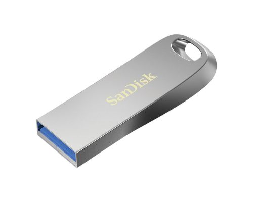 USB stick SanDisk Ultra Luxe, USB 3.1 Gen 1, 128GB, Silver, image , 2 image